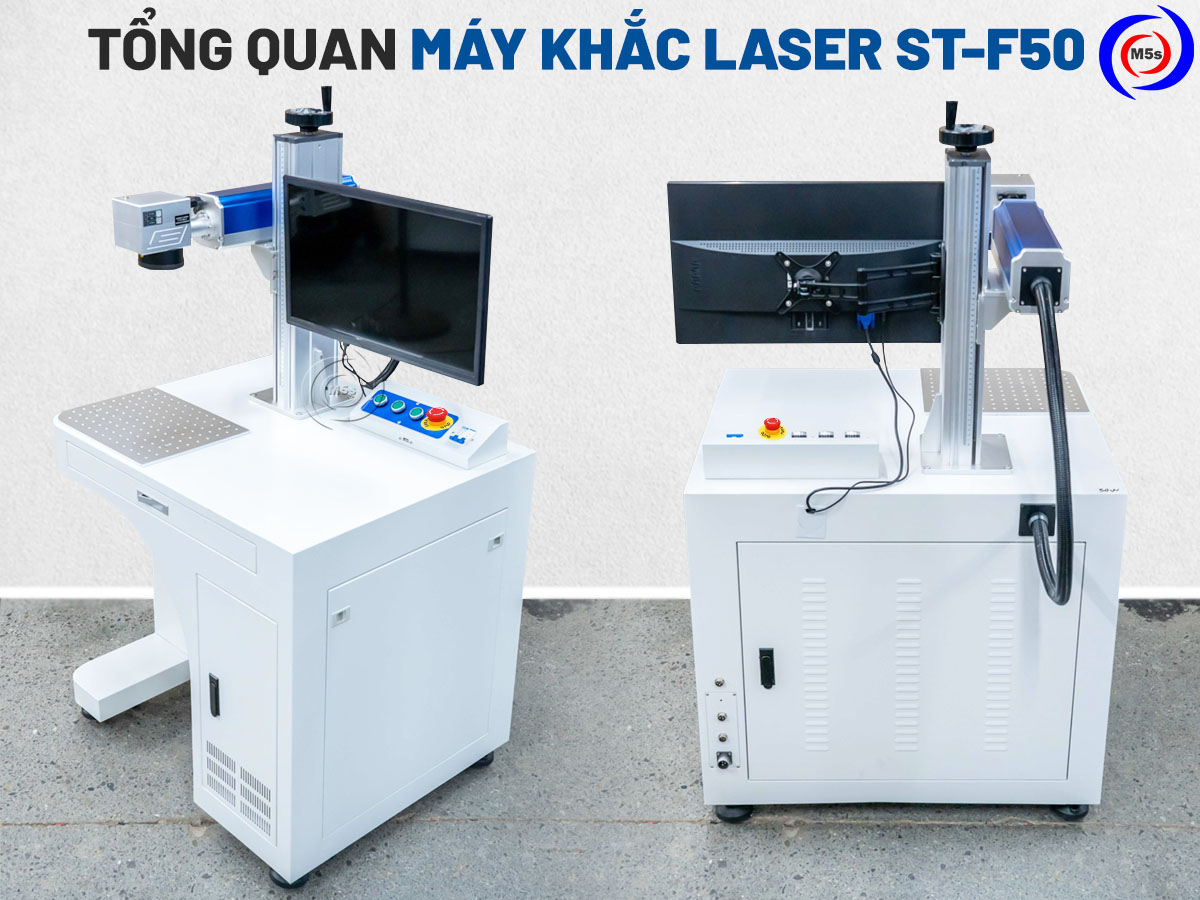 Tổng quan máy khắc laser ST-F50