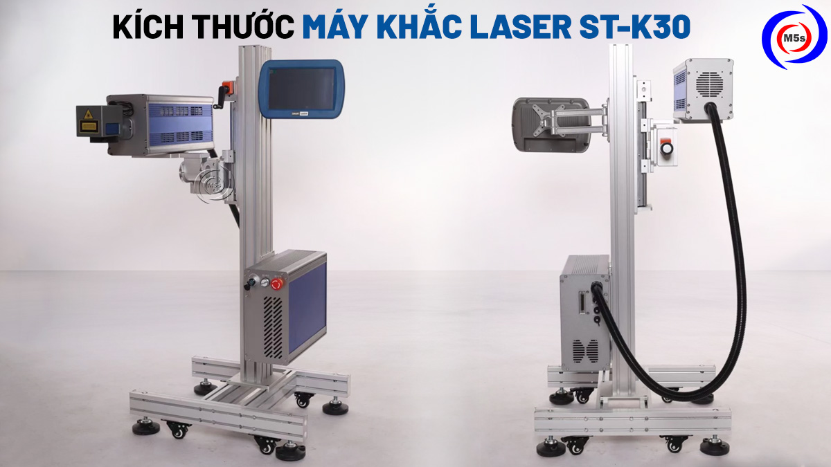 Tổng quan máy khắc laser fiber ST-K30