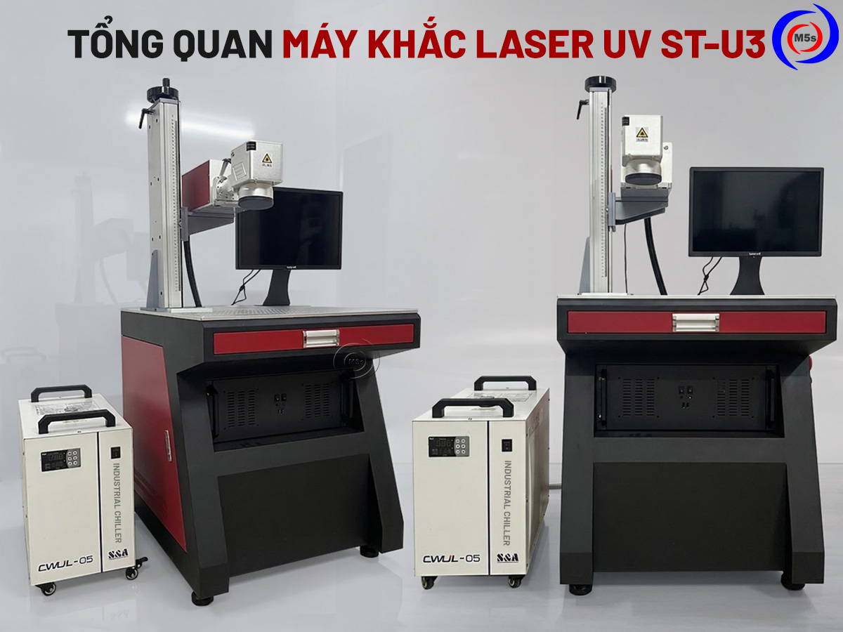 Tổng quan máy khắc laser UV ST-U3 Tổng quan máy khắc laser UV ST-U3