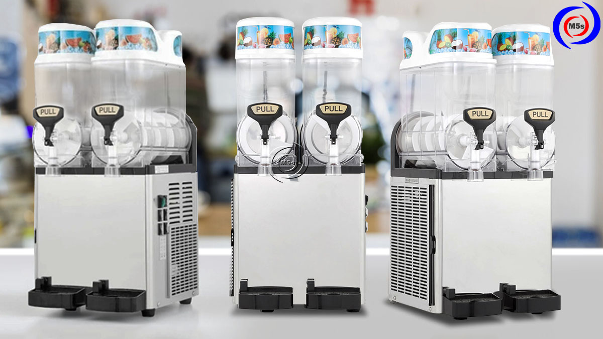 tổng quan máy làm lạnh nước trái cây STM-280