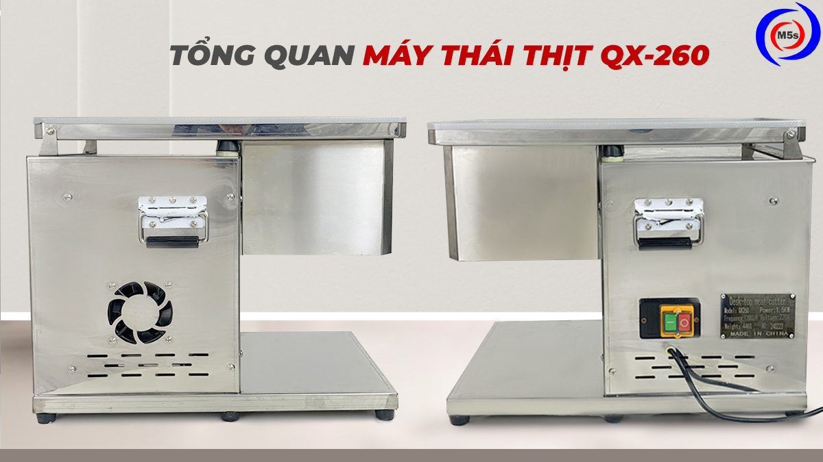  máy thái lát thịt sống QX-260