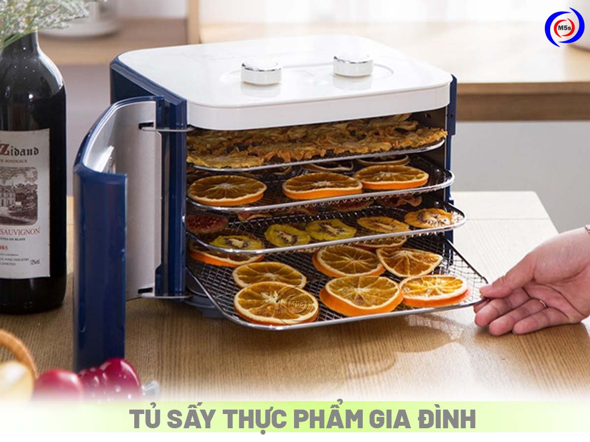 Tủ sấy thực phẩm gia đình
