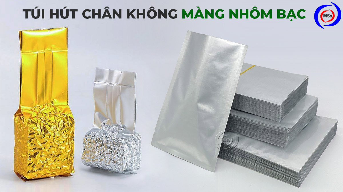 túi bạc hút chân không túi bạc hút chân không
