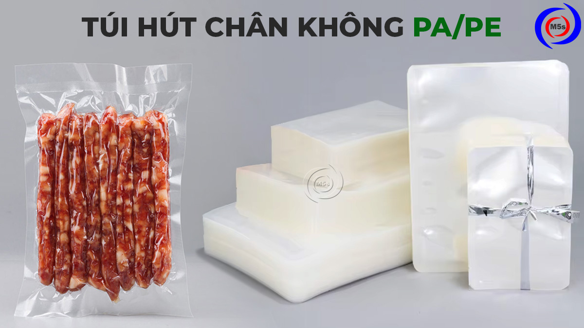 túi hút chân không PA/PE túi hút chân không PA/PE