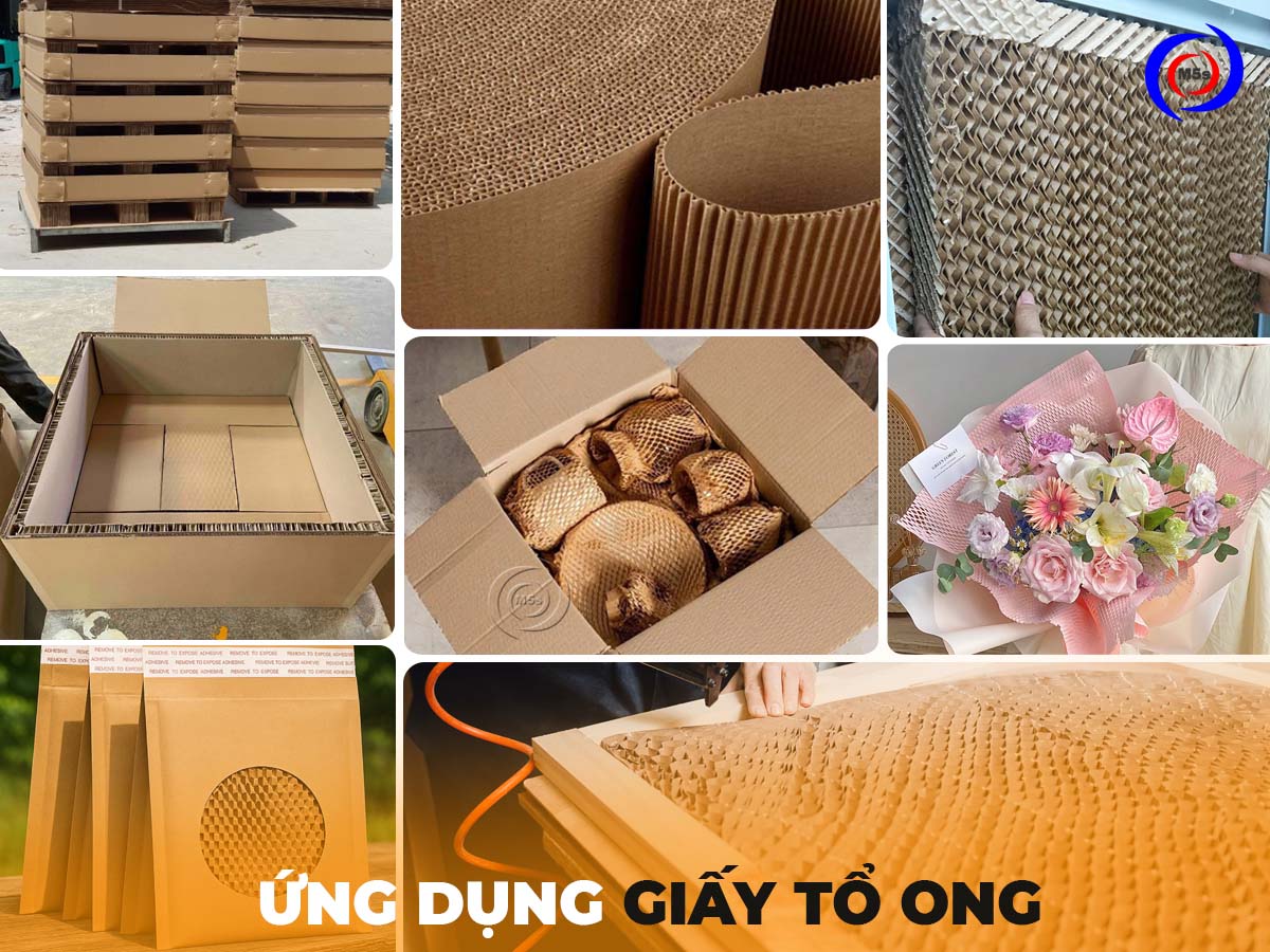 Ứng dụng của giấy tổ ong