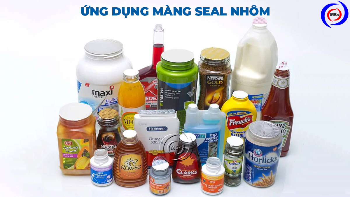 Ứng dụng màng seal nhôm