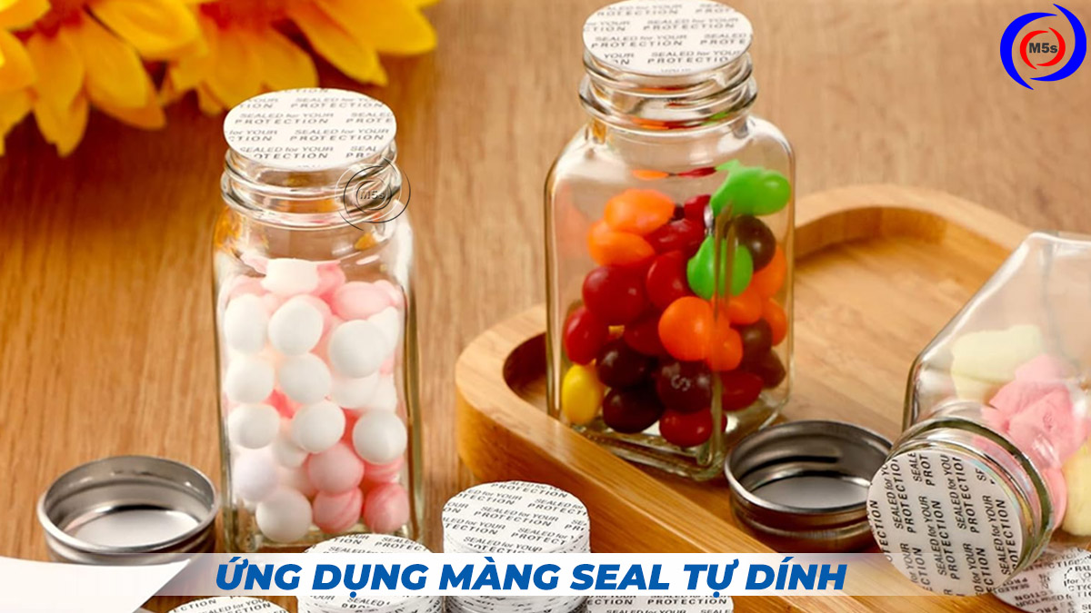 Ứng dụng màng seal tự dính