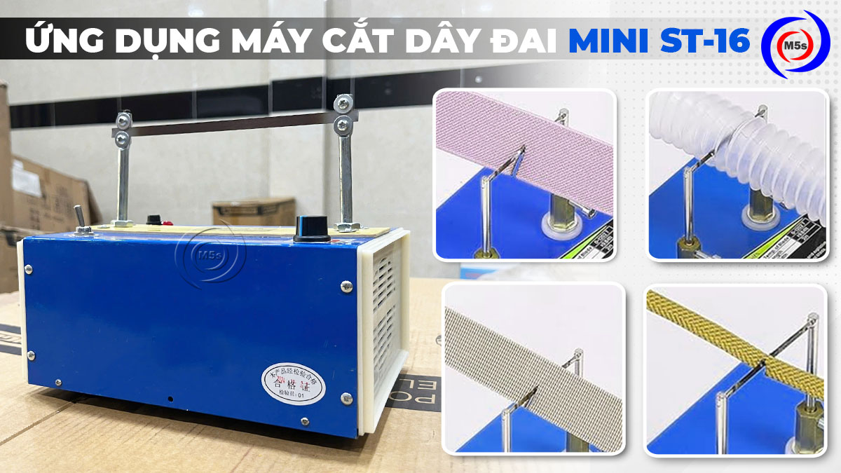Máy cắt dây đai mini bằng tay ST-16