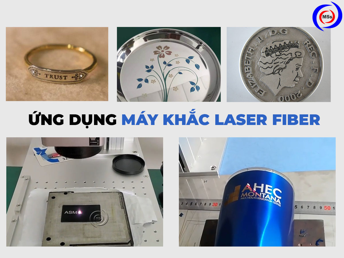 Ứng dụng thực tế máy khắc laser