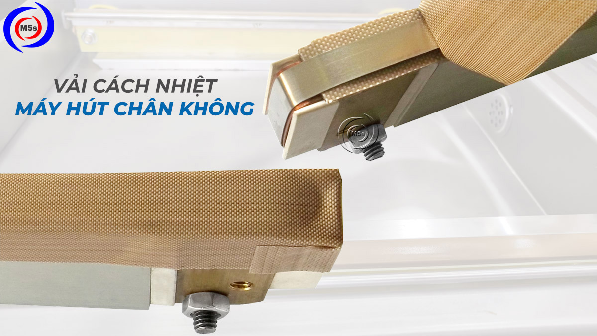 vải cách nhiệt máy hút chân không