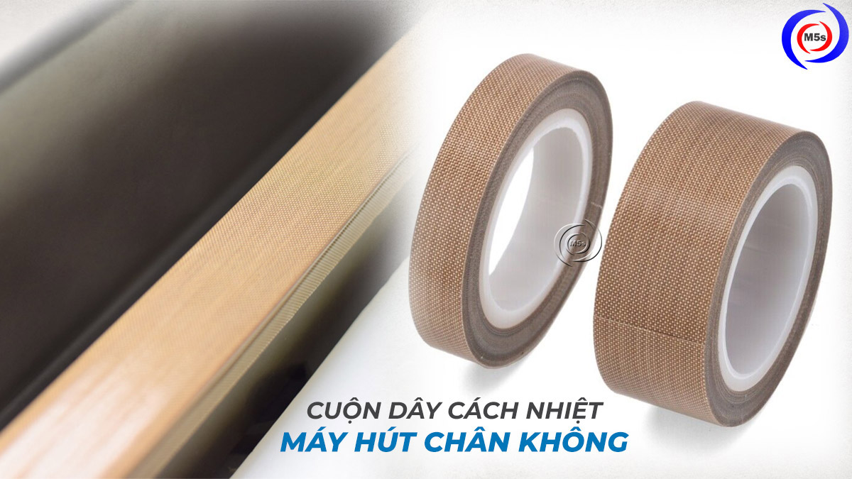 vải cách nhiệt máy hút túi chân không