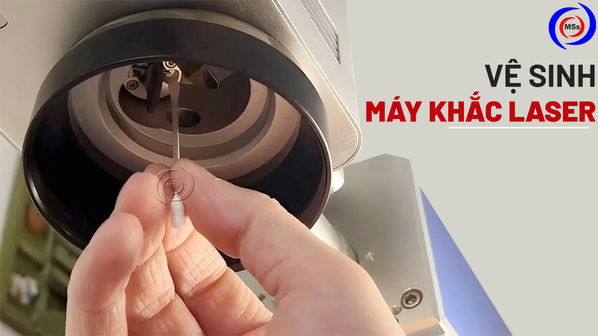 Vệ sinh máy khắc laser
