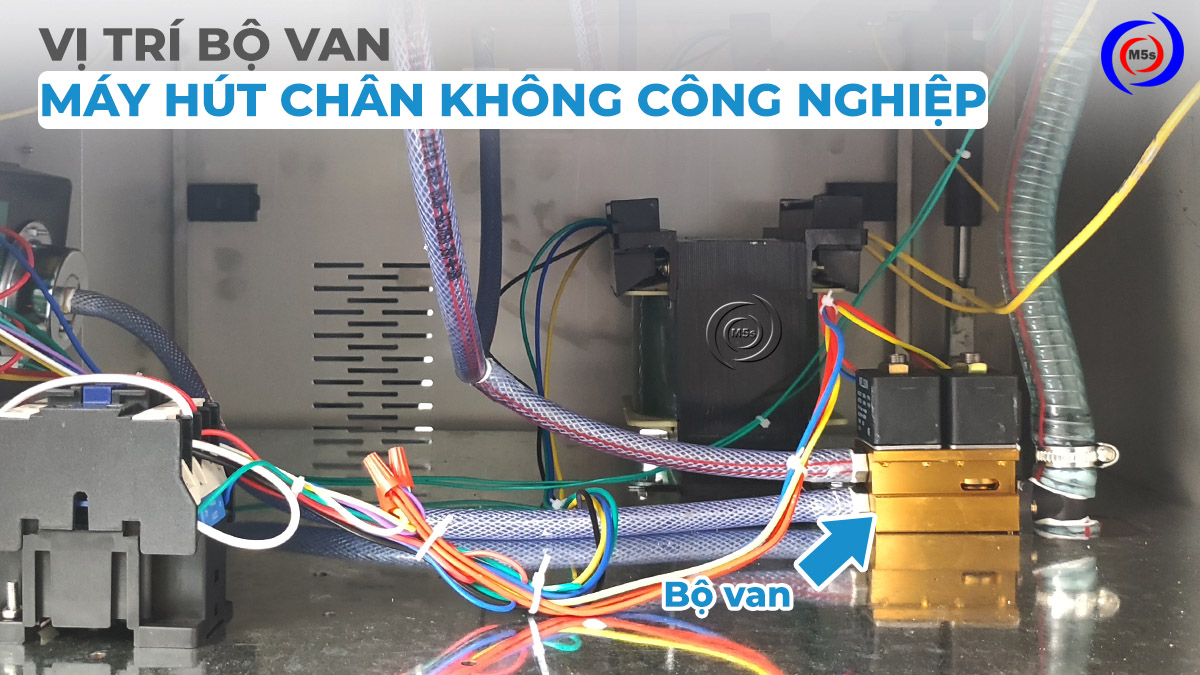 Bộ van từ máy hút chân không công nghiệp